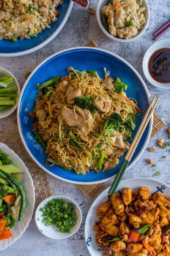 Chicken Chow Mein