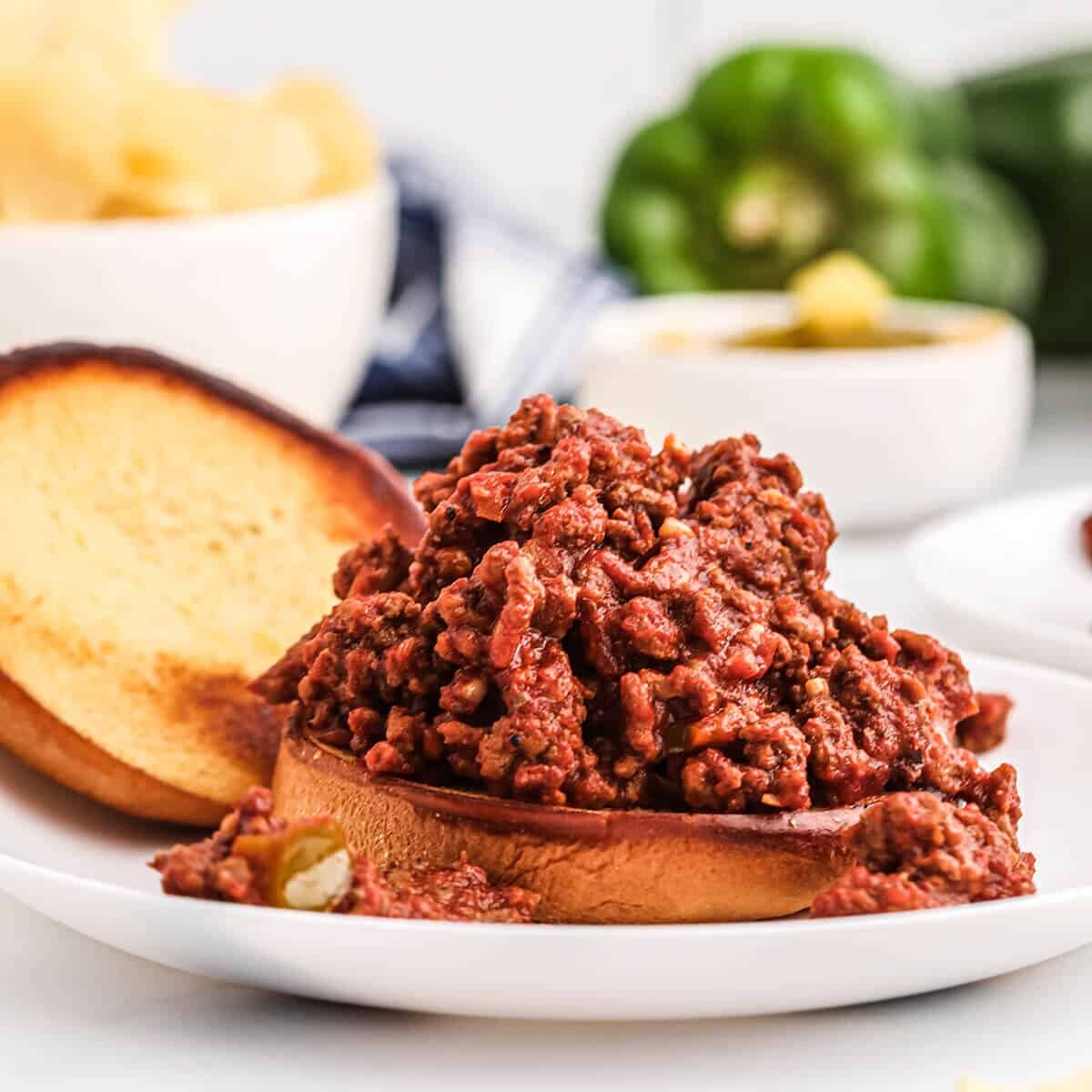 Homemade Sloppy Joes