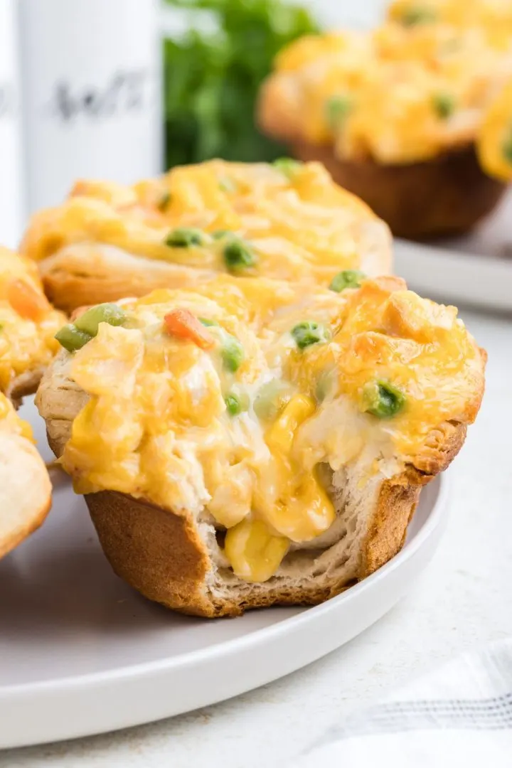 Mini Chicken Pot Pies