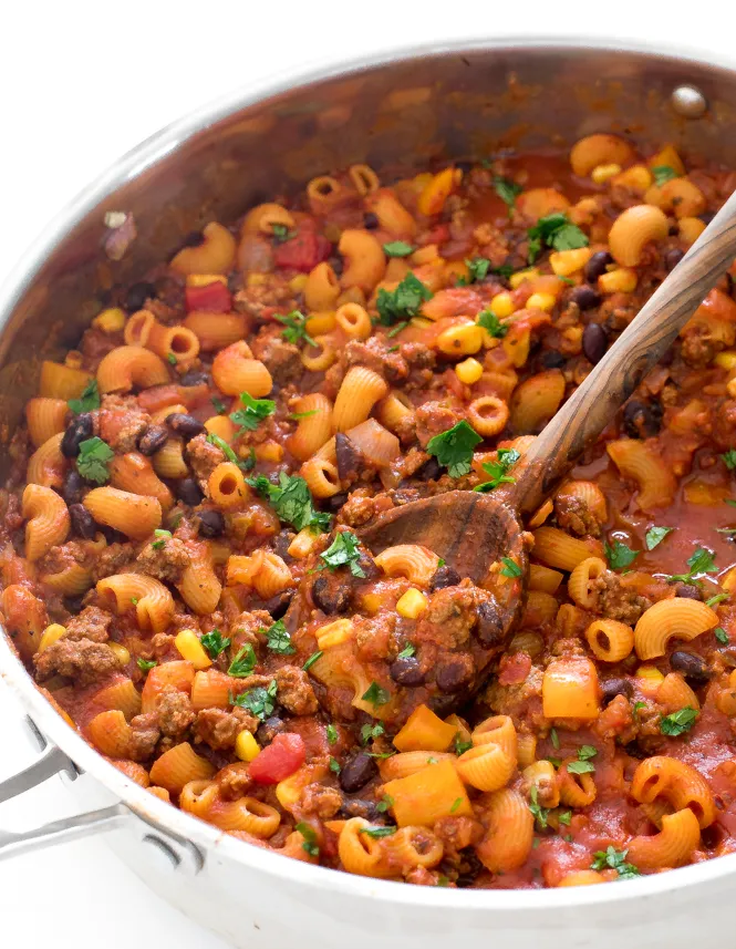 ONE PAN MEXICAN PASTA