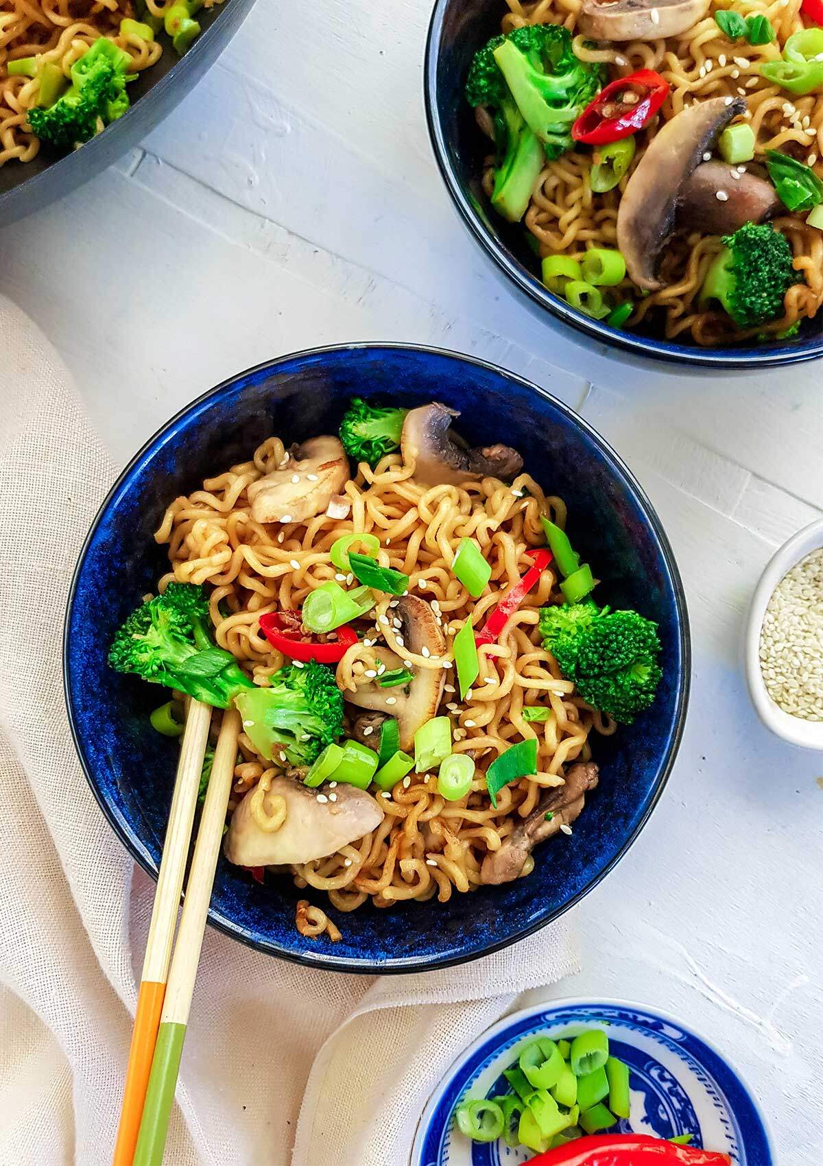 Ramen Stir Fry Vegan