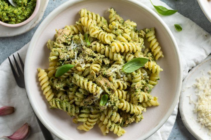 Tuna Pesto Pasta