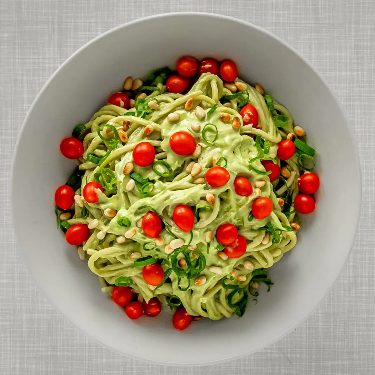 Vegan Avocado Pasta