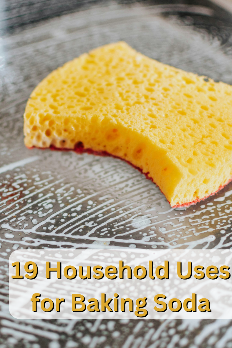 19 Household Uses for Baking Soda