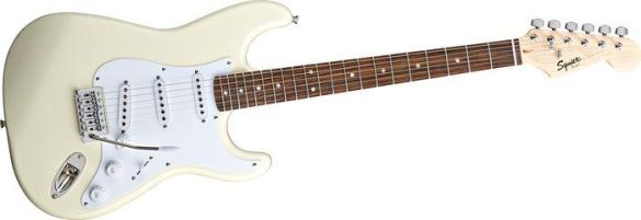 white Electric Guitars for kids
