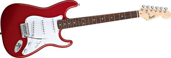 red Electric Guitars for kids