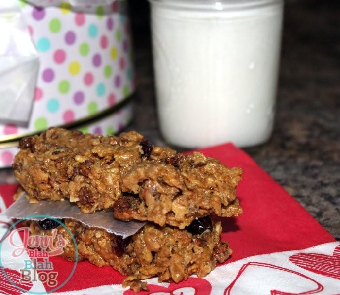 No Bake Peanut Butter Chocolate Cereal Bars